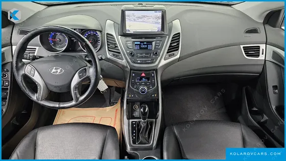 HYUNDAI ELANTRA (AVANTE) 1.6 VGT SMART