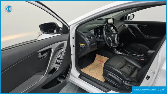 HYUNDAI ELANTRA (AVANTE) 1.6 VGT SMART