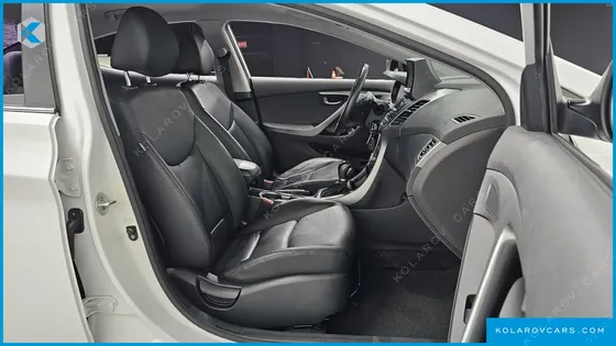 HYUNDAI ELANTRA (AVANTE) 1.6 VGT SMART