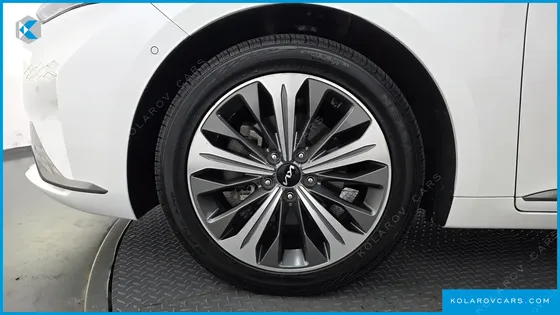 KIA K8 NOBLESSE