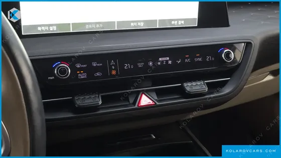 KIA K8 NOBLESSE