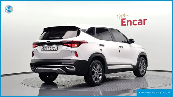 KIA SELTOS GASOLINE 1.6 TURBO 2WD