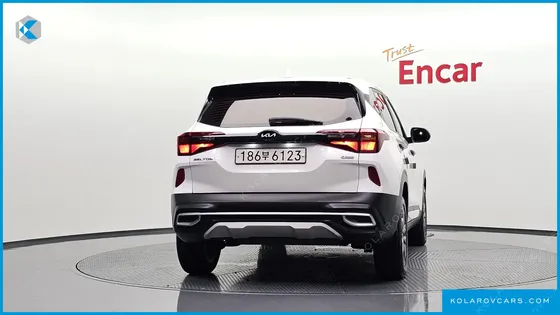 KIA SELTOS GASOLINE 1.6 TURBO 2WD