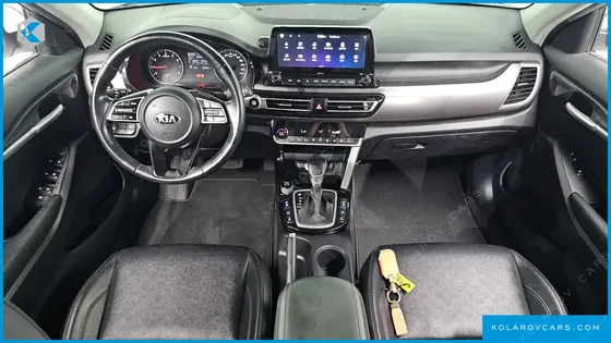 KIA SELTOS GASOLINE 1.6 TURBO 2WD