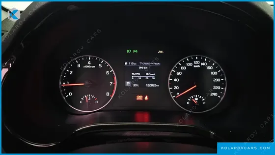 KIA SELTOS GASOLINE 1.6 TURBO 2WD
