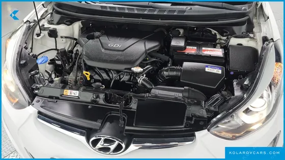 HYUNDAI ELANTRA (AVANTE) 1.6 GDI SMART