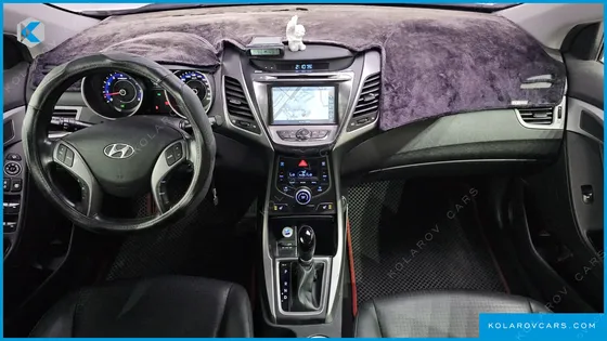 HYUNDAI ELANTRA (AVANTE) 1.6 GDI SMART