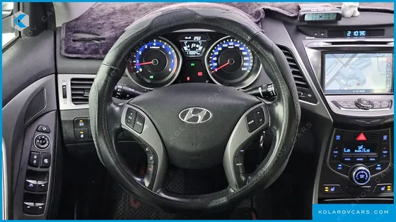HYUNDAI ELANTRA (AVANTE) 1.6 GDI SMART