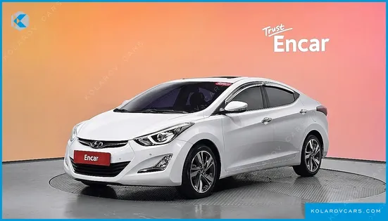 HYUNDAI ELANTRA (AVANTE) 1.6 GDI MODERN