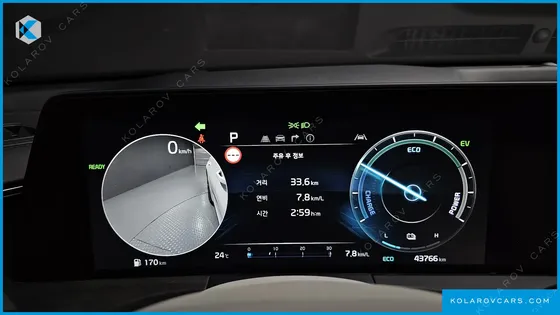 KIA K8 SIGNATURE