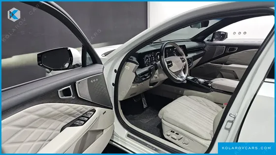 KIA K8 SIGNATURE