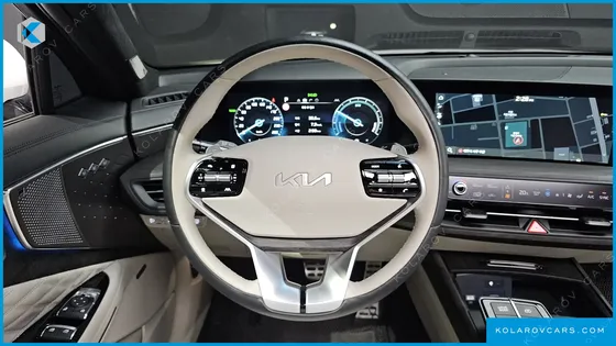 KIA K8 SIGNATURE