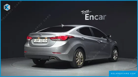 HYUNDAI ELANTRA (AVANTE) 1.6 VGT MODERN
