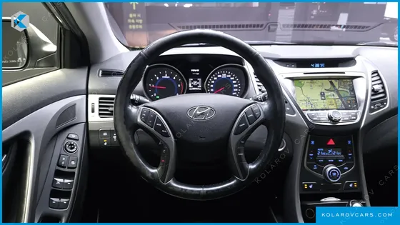 HYUNDAI ELANTRA (AVANTE) 1.6 VGT MODERN