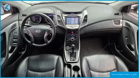 HYUNDAI ELANTRA (AVANTE) 1.6 VGT STYLE