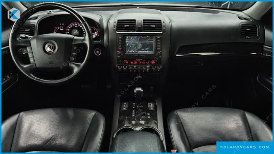 KIA MOHAVE 4WD KV 300