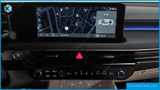 KIA K8 SIGNATURE