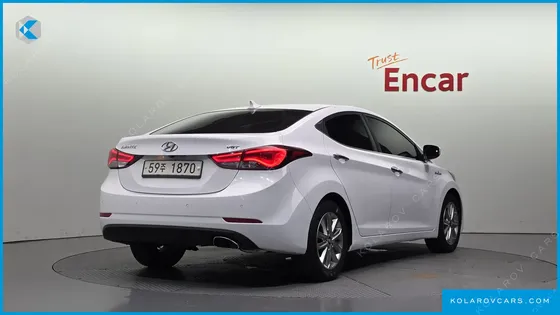HYUNDAI ELANTRA (AVANTE) 1.6 VGT MODERN