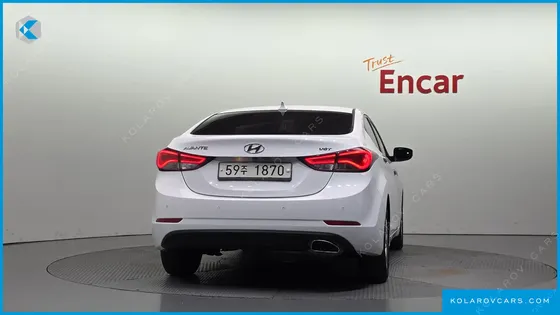 HYUNDAI ELANTRA (AVANTE) 1.6 VGT MODERN