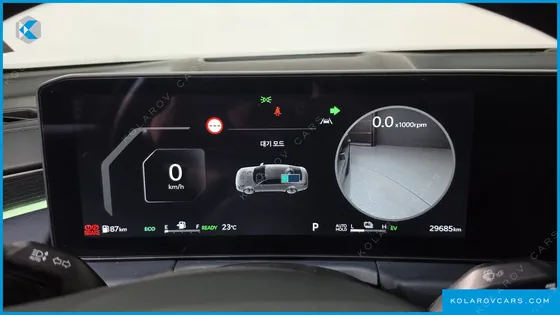 KIA K8 SIGNATURE BLACK