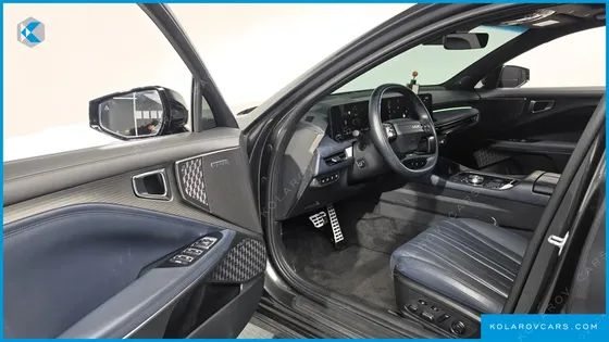 KIA K8 SIGNATURE BLACK