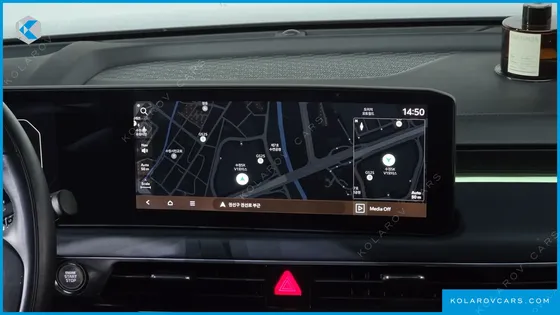 KIA K8 SIGNATURE BLACK