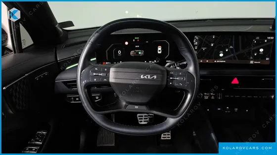 KIA K8 SIGNATURE BLACK
