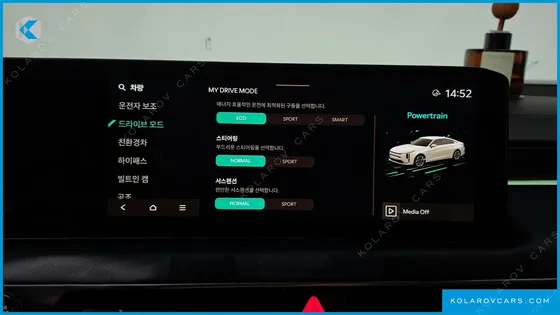 KIA K8 SIGNATURE BLACK