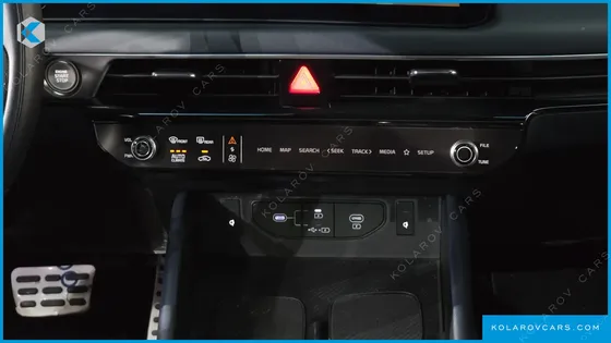 KIA K8 SIGNATURE BLACK