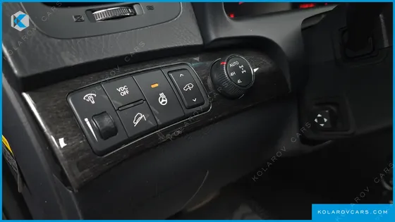 KIA MOHAVE 4WD KV 300