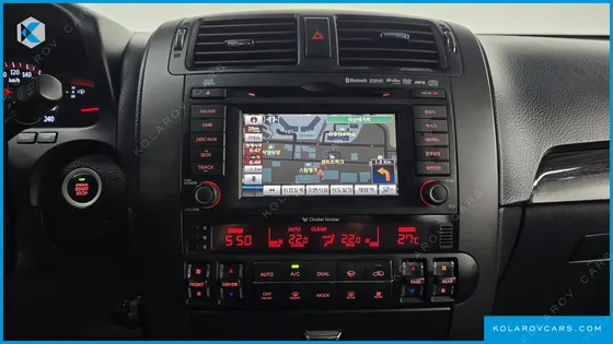 KIA MOHAVE 4WD KV 300