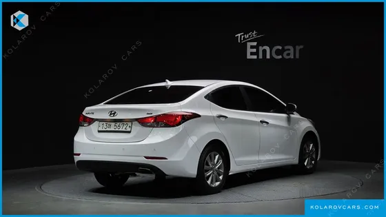 HYUNDAI ELANTRA (AVANTE) 1.6 GDI MODERN