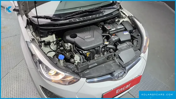 HYUNDAI ELANTRA (AVANTE) 1.6 GDI MODERN