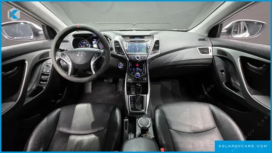 HYUNDAI ELANTRA (AVANTE) 1.6 GDI MODERN