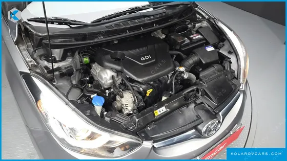 HYUNDAI ELANTRA (AVANTE) 1.6 GDI SMART