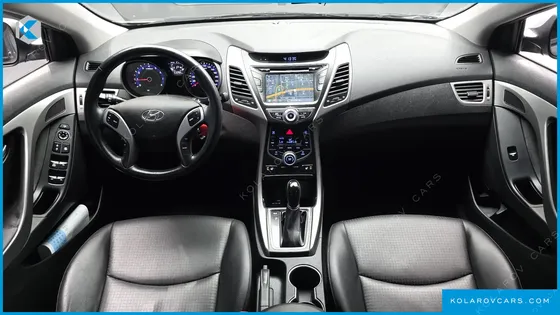 HYUNDAI ELANTRA (AVANTE) 1.6 GDI SMART
