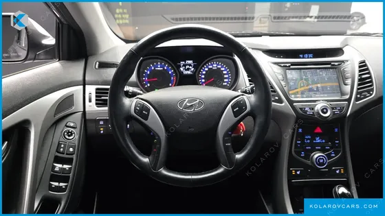 HYUNDAI ELANTRA (AVANTE) 1.6 GDI SMART
