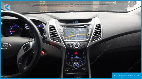 HYUNDAI ELANTRA (AVANTE) 1.6 GDI SMART