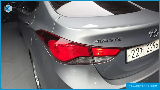 HYUNDAI ELANTRA (AVANTE) 1.6 GDI SMART