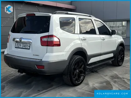 KIA MOHAVE GASOLINE 4WD KV460