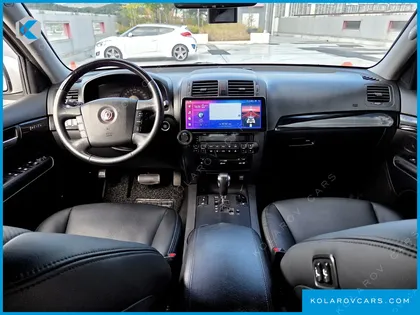 KIA MOHAVE GASOLINE 4WD KV460