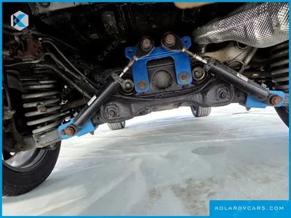 KIA MOHAVE GASOLINE 4WD KV460