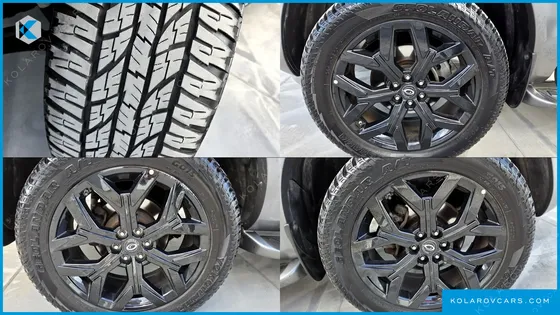 KIA MOHAVE GASOLINE 4WD KV460