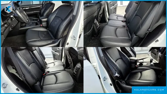 KIA MOHAVE GASOLINE 4WD KV460
