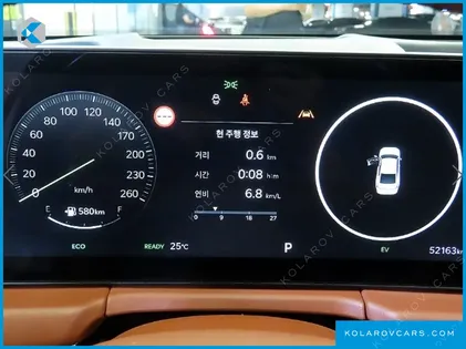 KIA K8 NOBLESSE