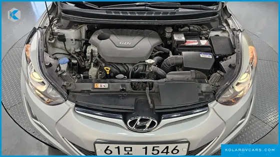 HYUNDAI ELANTRA (AVANTE) 1.6 GDI SMART