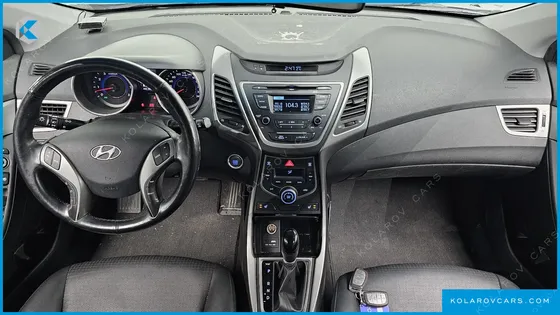HYUNDAI ELANTRA (AVANTE) 1.6 GDI SMART