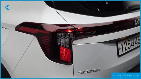 KIA SELTOS GASOLINE 1.6 TURBO 2WD