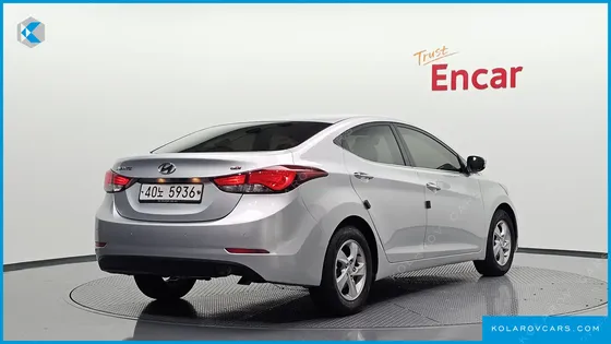 HYUNDAI ELANTRA (AVANTE) 1.6 GDI SMART