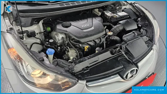 HYUNDAI ELANTRA (AVANTE) 1.6 GDI SMART